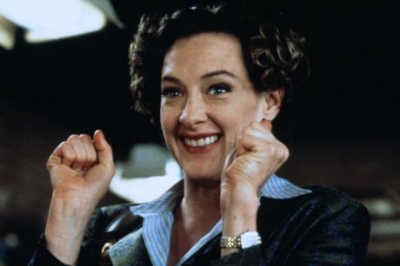 Joan Cusack is one of my favourite actresses. She's also in Working Girl and she's way cooler than her brother, John.
