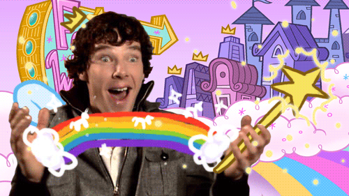 You know what else is magic? Sherlock.